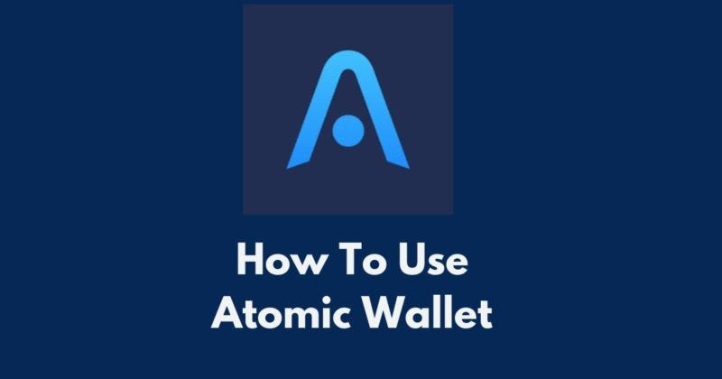 Atomic Wallet Guide