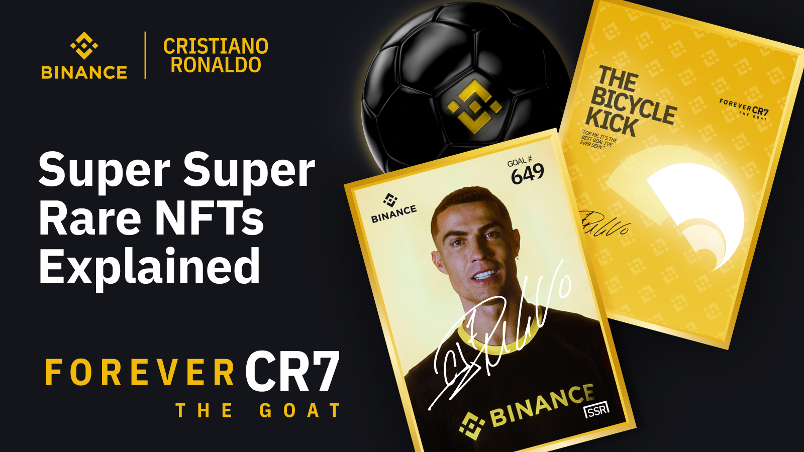Collect NFTs Ronaldo Training