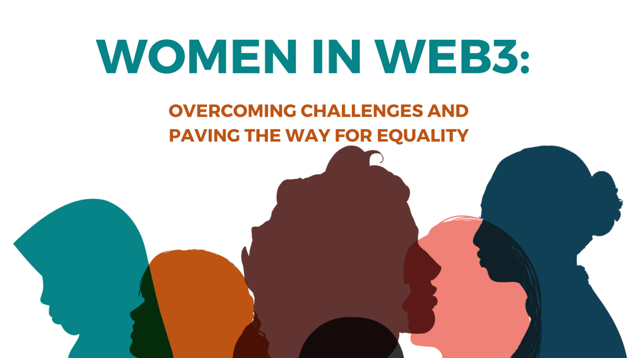 Women in Web3 advocate for increased diversity in the ecosystem