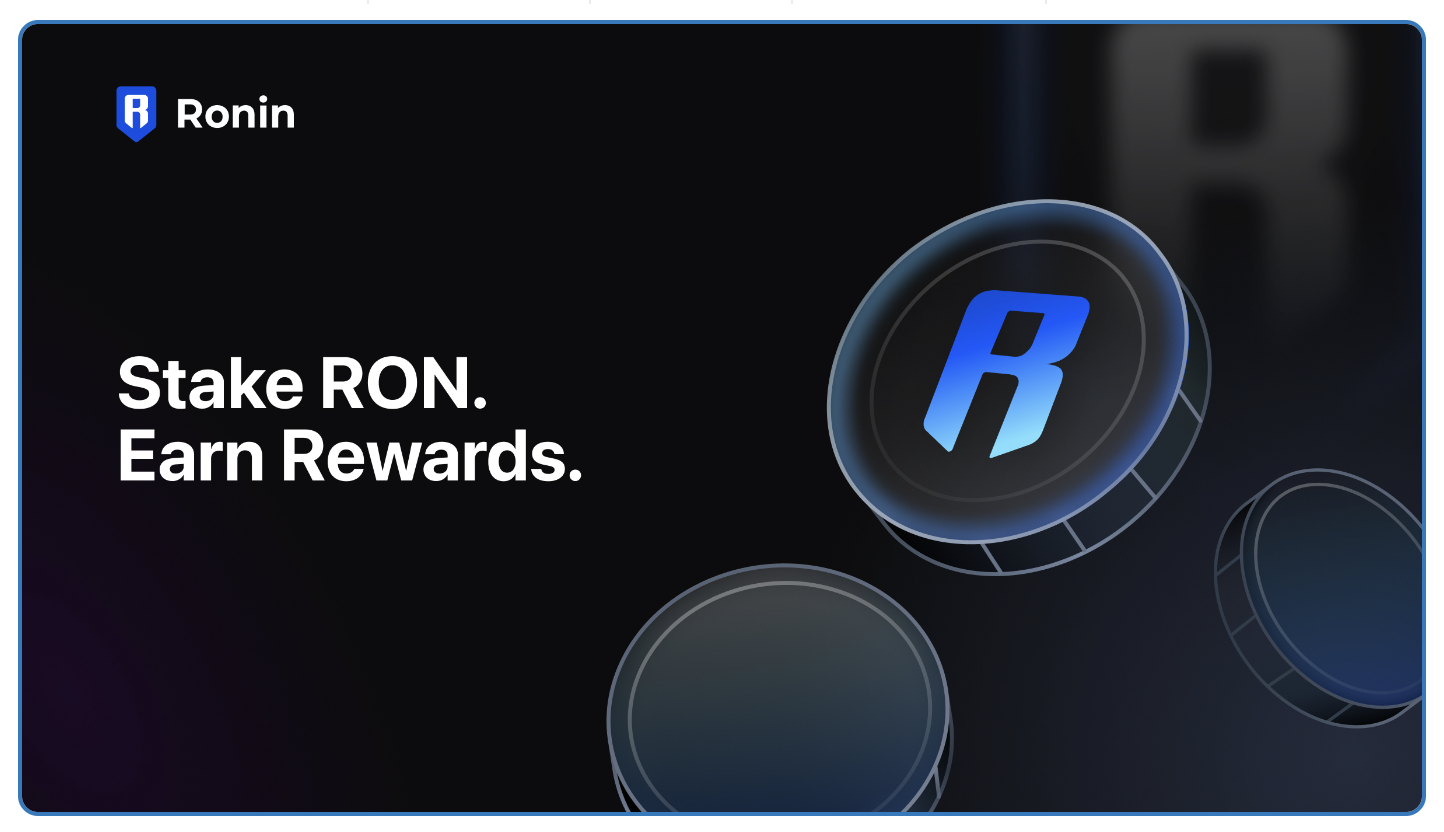 RONin DPOS Validator Rewards