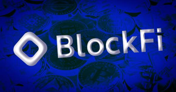 BLOCKFI Crypto App