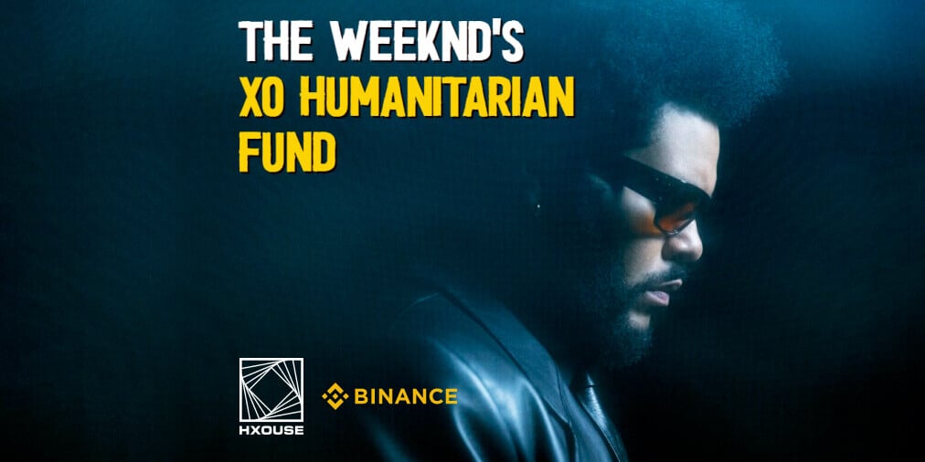 The Weeknd Binance Australia"